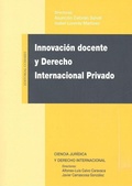 Cover: Innovaci&oacute;n docente y derecho internacional privado - Editorial Comares