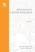 Cover: Advances in Cancer Research - Academic Press