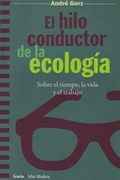 Cover: El hilo conductor de la ecolog&iacute;a : sobre el tiempo, la vida y el trabajo - Icaria Editorial