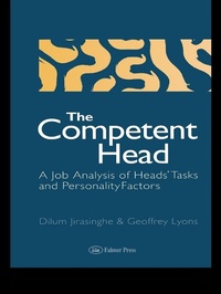 Enlarge image Cover: The Competent Head - Routledge