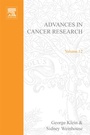 Cover: Advances in Cancer Research - Academic Press