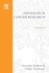 Enlarge image Cover: Advances in Cancer Research - Academic Press
