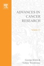 Cover: Advances in Cancer Research - Academic Press