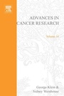Cover: Advances in Cancer Research - Academic Press