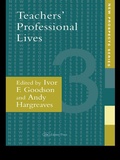 Cover: Teachers' Professional Lives - Routledge