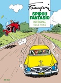Cover: Spirou y Fantasio integral 4 : Franquin, 1954-1956 - Dibbuks
