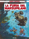 Cover: Spirou y Fantasio 55 : la furia del marsupilami - Dibbuks
