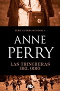 Cover: Las trincheras del odio - B de Bolsillo (Ediciones B)