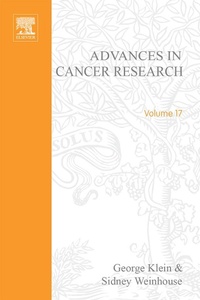 Enlarge image Cover: Advances in Cancer Research - Academic Press