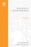 Cover: Advances in Cancer Research - Academic Press