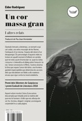Cover: Un cor massa gran : I altres relats - EDICIONS DEL PERISCOPI