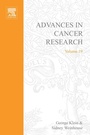 Cover: Advances in Cancer Research - Academic Press