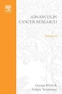 Cover: Advances in Cancer Research - Academic Press