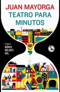 Cover: Teatro para minutos - Ediciones La U&ntilde;a Rota