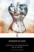 Cover: Justine o Las desgracias de la virtud - Penguin Cl&aacute;sicos