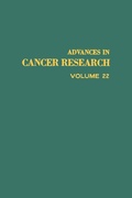 Cover: Advances in Cancer Research - Academic Press