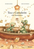 Cover: Tea y Camale&oacute;n son hermanos - A buen paso S.C.P.