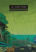 Cover: La auditora - ASTIBERRI EDICIONES
