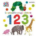 Cover: La peque&ntilde;a oruga glotona 1 2 3 - Editorial K&oacute;kinos