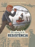Cover: Els infants de la Resist&egrave;ncia 5. El pa&iacute;s dividit - Editorial Base (CAT)
