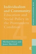 Cover: Individualism And Community - Routledge