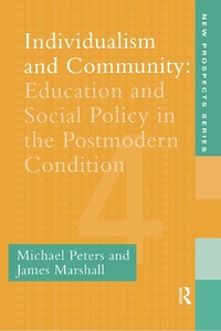 Enlarge image Cover: Individualism And Community - Routledge