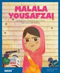 Cover: Malala Yousafzai : la noia que va al&ccedil;ar la veu a favor dels drets dels infants - SHACKLETON KIDS