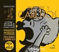 Cover: Snoopy y Carlitos 1971-1972 - Planeta DeAgostini C&oacute;mics