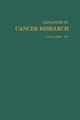 Cover: Advances in Cancer Research - Academic Press