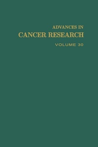 Enlarge image Cover: Advances in Cancer Research - Academic Press