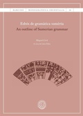 Cover: Esb&oacute;s de gram&agrave;tica sum&egrave;ria = An outline of Sumerian grammar - PUBLICACIONS I EDICIONS UNIVERSITAT BARC