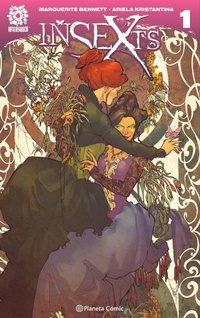 Enlarge image Cover: Insexts 1 - Planeta DeAgostini Cómics