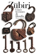 Bild: Cinco lecciones de filosof&iacute;a - Alianza Editorial