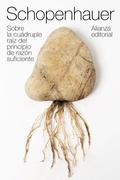 Bild: Sobre la cu&aacute;druple ra&iacute;z del principio de raz&oacute;n suficiente - Alianza Editorial