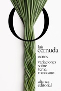 Cover: Ocnos : variaciones sobre tema mexicano - Alianza Editorial
