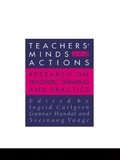 Bild: Teachers' Minds And Actions - Routledge