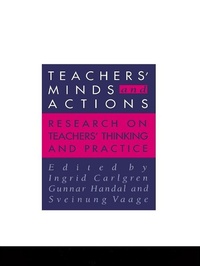 Bild: Teachers' Minds And Actions - Routledge