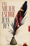 Cover: Una mujer escribe - Algaida Editores