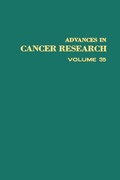 Cover: Advances in Cancer Research - Academic Press