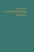 Cover: Advances in Cancer Research - Academic Press