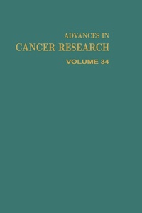 Enlarge image Cover: Advances in Cancer Research - Academic Press