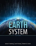Cover: The Earth System - Kendall/Hunt Publishing Co ,U.S.