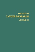 Cover: Advances in Cancer Research - Academic Press