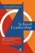 Cover: School Leadership - Routledge