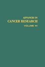 Cover: Advances in Cancer Research - Academic Press
