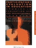 Cover: Participatory Evaluation In Education - Routledge