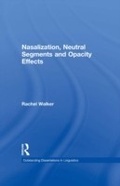 Cover: Nasalization, Neutral Segments and Opacity Effects - Routledge
