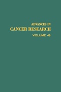 Cover: Advances in Cancer Research - Academic Press
