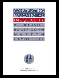Enlarge image Cover: Constructing Educational Inequality - Routledge
