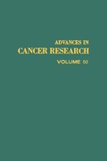 Cover: Advances in Cancer Research - Academic Press